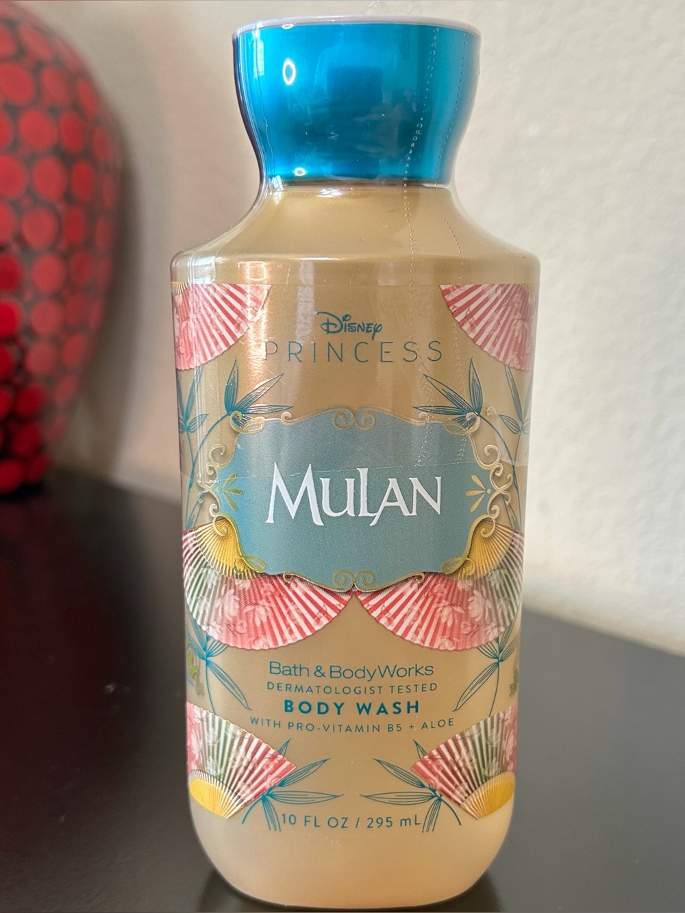 Bath & Body Works x Disney Princess Mulan 10 Ounce Body Wash